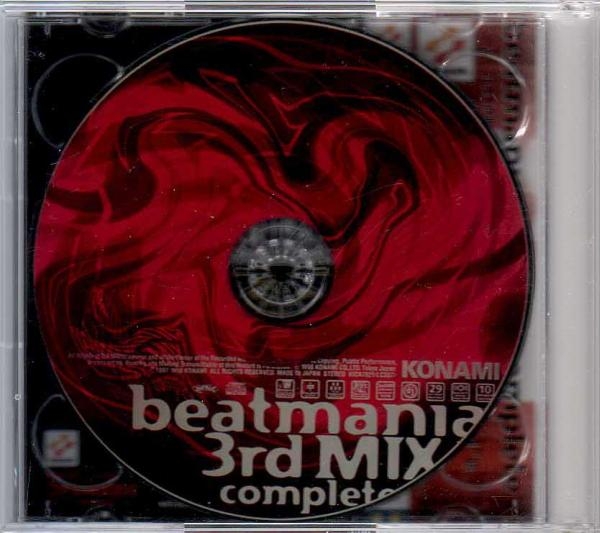 コナミ beat mania 3rd MIX ビートマニア 取扱説明書 beatmania 3rd MIX complete [beatmania wiki]